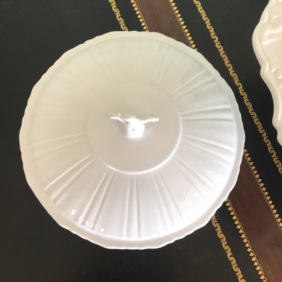 Soup Tureen- American Eagle 🦅 Decorate this piece. - Picture 16 of 16